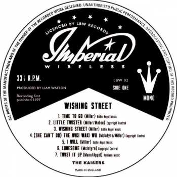 LP The Kaisers: Wishing Street LTD 131418