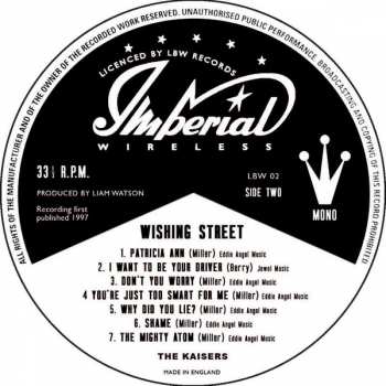 LP The Kaisers: Wishing Street LTD 131418