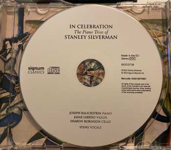 CD Kalichstein-Laredo-Robinson Trio: In Celebration - The Piano Trios Of Stanley Silverman 498869