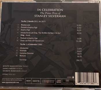 CD Kalichstein-Laredo-Robinson Trio: In Celebration - The Piano Trios Of Stanley Silverman 498869