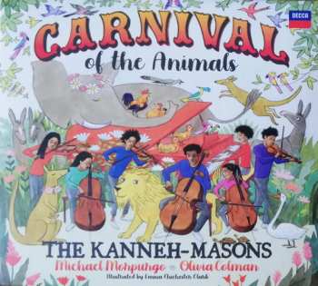 CD The Kanneh-Masons: The Kanneh-Masons Carnival / Carnival Of The Animals DIGI 557697