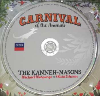 CD The Kanneh-Masons: The Kanneh-Masons Carnival / Carnival Of The Animals DIGI 557697