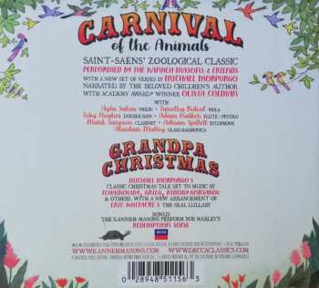 CD The Kanneh-Masons: The Kanneh-Masons Carnival / Carnival Of The Animals DIGI 557697