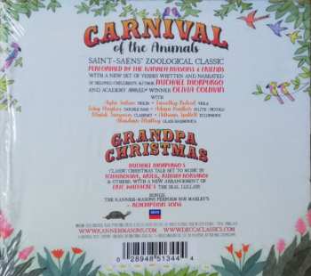 CD The Kanneh-Masons: The Kanneh-Masons Carnival / Carnival Of The Animals DIGI 557697