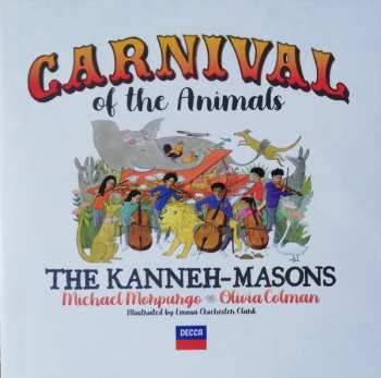 CD The Kanneh-Masons: The Kanneh-Masons Carnival / Carnival Of The Animals DIGI 557697