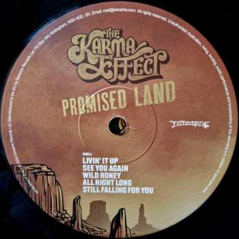 LP The Karma Effect: Promised Land 551410