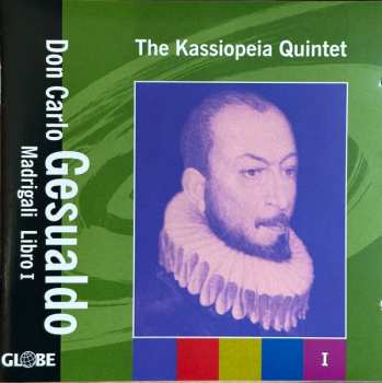 Album Carlo Gesualdo: Madrigali A Cinque Voci Libro I