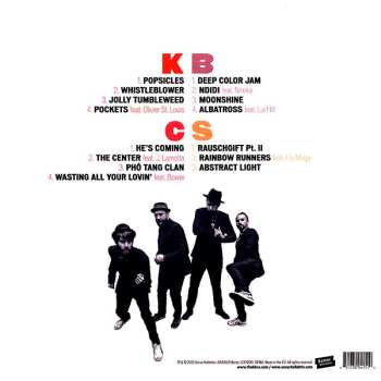 2LP The KBCS: Color Box 595882