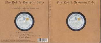 CD The Keith Emerson Trio: The Keith Emerson Trio 551386