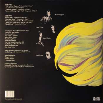 LP The Keith Tippett Group: Dedicated To You, But You Weren't Listening 656468