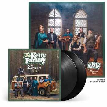 2LP The Kelly Family: 25 Years Later LTD 73033