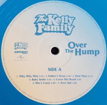 LP The Kelly Family: Over The Hump CLR | LTD | NUM 627670