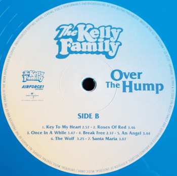 LP The Kelly Family: Over The Hump CLR | LTD | NUM 627670