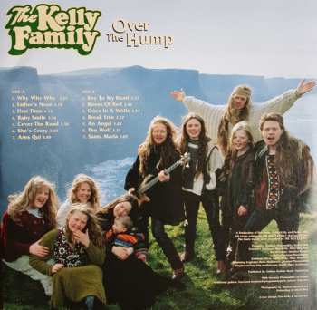 LP The Kelly Family: Over The Hump CLR | LTD | NUM 627670