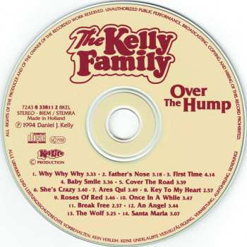 CD The Kelly Family: Over The Hump 633792