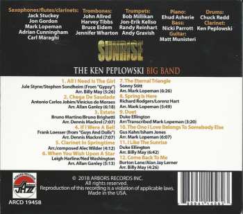 CD The Ken Peplowski Big Band: Sunrise 603106