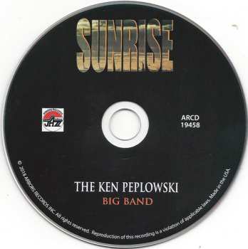 CD The Ken Peplowski Big Band: Sunrise 603106