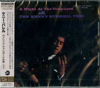 CD The Kenny Burrell Trio: A Night At The Vanguard 578242