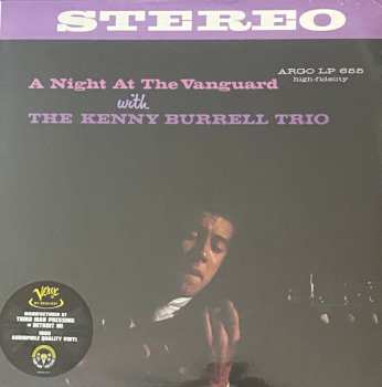 LP The Kenny Burrell Trio: A Night At The Vanguard 543766