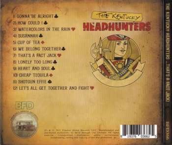 CD The Kentucky Headhunters: That's A Fact Jack! 309922