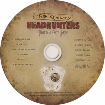 CD The Kentucky Headhunters: That's A Fact Jack! 309922