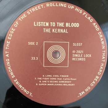 LP The Kernal: Listen To The Blood 572989