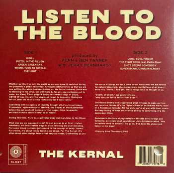 CD The Kernal: Listen To The Blood 573807