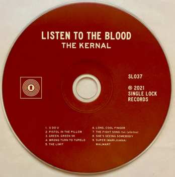 CD The Kernal: Listen To The Blood 573807