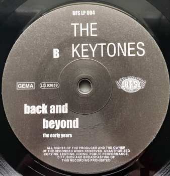 LP The Keytones: Back And Beyond - The Early Years Vol. 1 574797