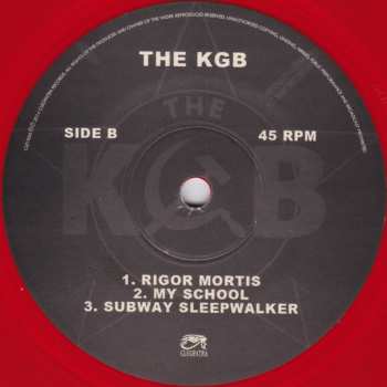 SP The KGB: The KGB LTD 570805