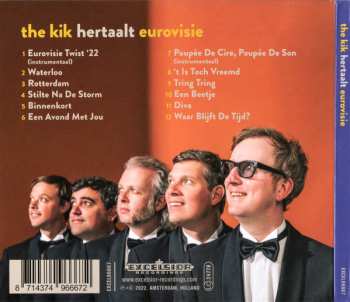 CD The Kik: Hertaalt Eurovisie 637036