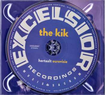 CD The Kik: Hertaalt Eurovisie 637036