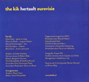 CD The Kik: Hertaalt Eurovisie 637036