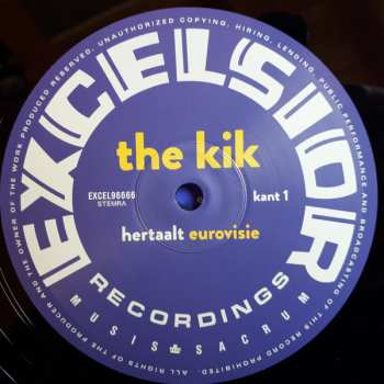 LP The Kik: The Kik Hertaalt Eurovisie 637037