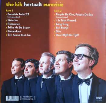 LP The Kik: The Kik Hertaalt Eurovisie 637037