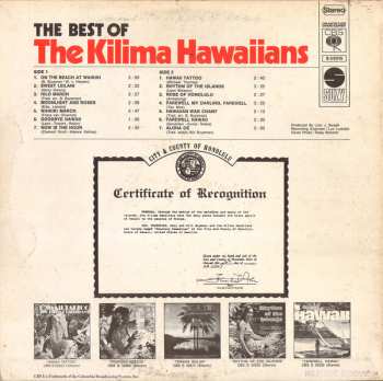 LP De Kilima Hawaiians: The Best Of The Kilima Hawaiians 534432