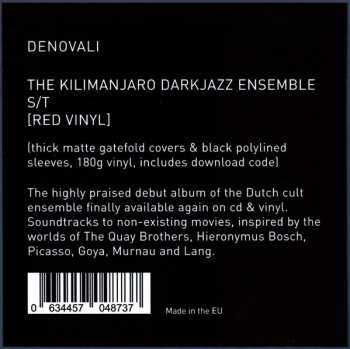 2LP The Kilimanjaro Darkjazz Ensemble: The Kilimanjaro Darkjazz Ensemble LTD | CLR 613669