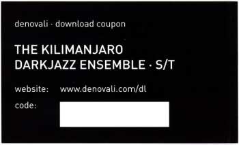 2LP The Kilimanjaro Darkjazz Ensemble: The Kilimanjaro Darkjazz Ensemble LTD | CLR 613669