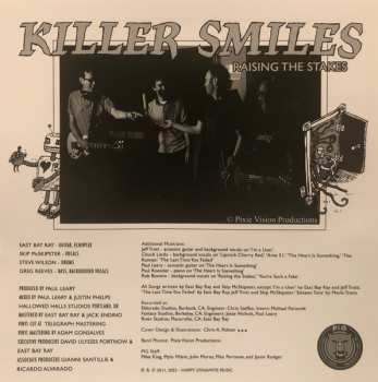 LP The Killer Smiles: Raising The Stakes 605383