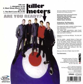 SP The Killermeters: Are You Ready? 174879