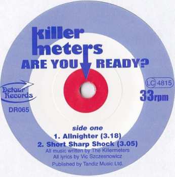 SP The Killermeters: Are You Ready? 174879