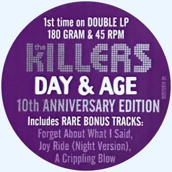 2LP The Killers: Day & Age CLR | LTD 642974