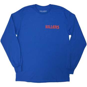 Merch The Killers: Long Sleeve Tričko Tour '24 Destiny Is Calling Me