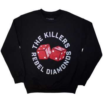 Merch The Killers: Mikina Tour '24 Rebel Diamonds Dice