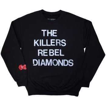 Merch The Killers: Mikina Tour '24 Rebel Diamonds Stacked