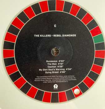 2LP The Killers: Rebel Diamonds 640716