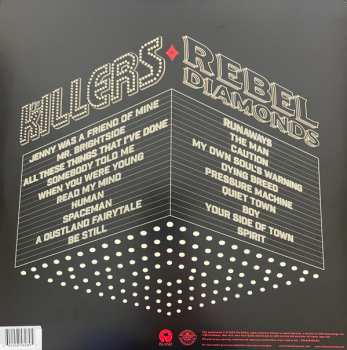 2LP The Killers: Rebel Diamonds CLR | LTD 565994