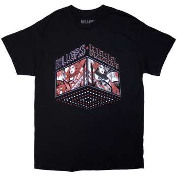 Merch The Killers: Tričko Tour '24 Rebel Diamonds