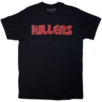 Merch The Killers: Tričko Tour '24 Red Logo The Killers