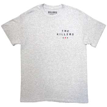 Merch The Killers: Tričko Tour '24 Roulette Wheel